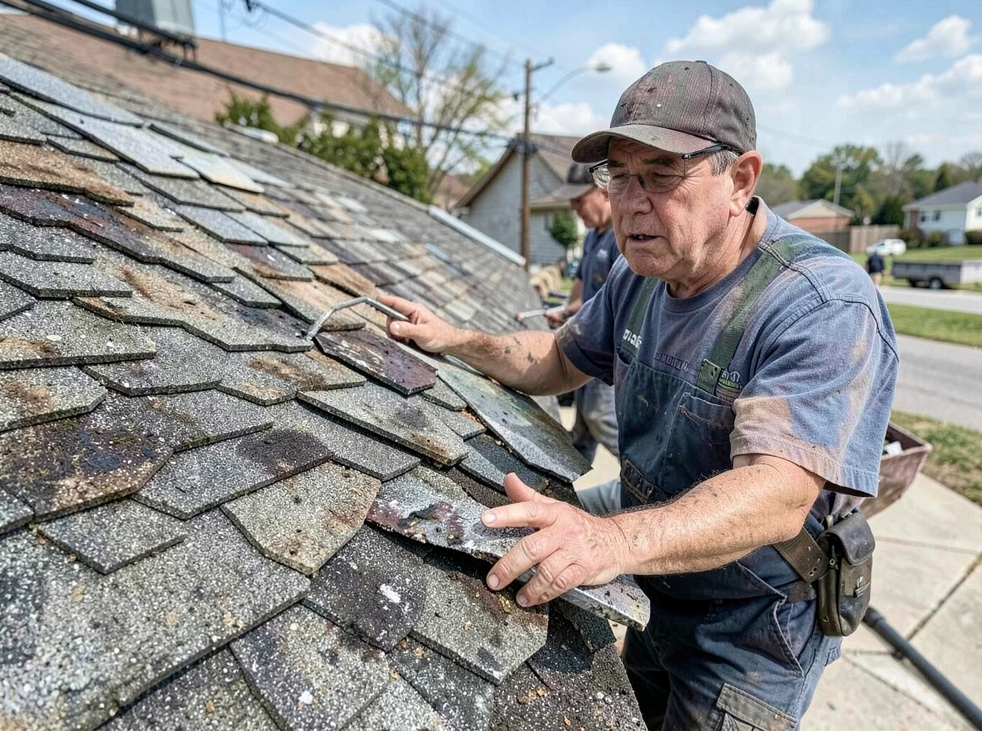 Hail Damage Roof Replacement in Sealy, TX 77474