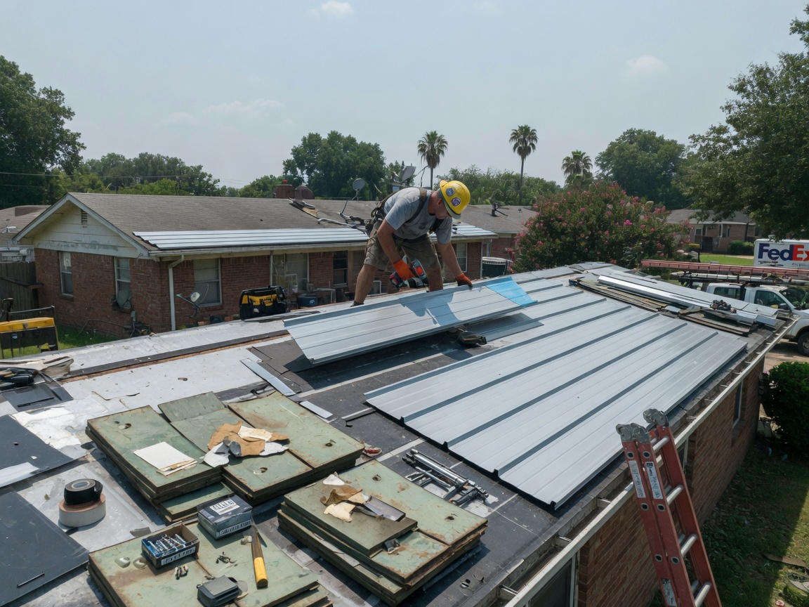 Hail Damage Roof Replacement in Fanwood